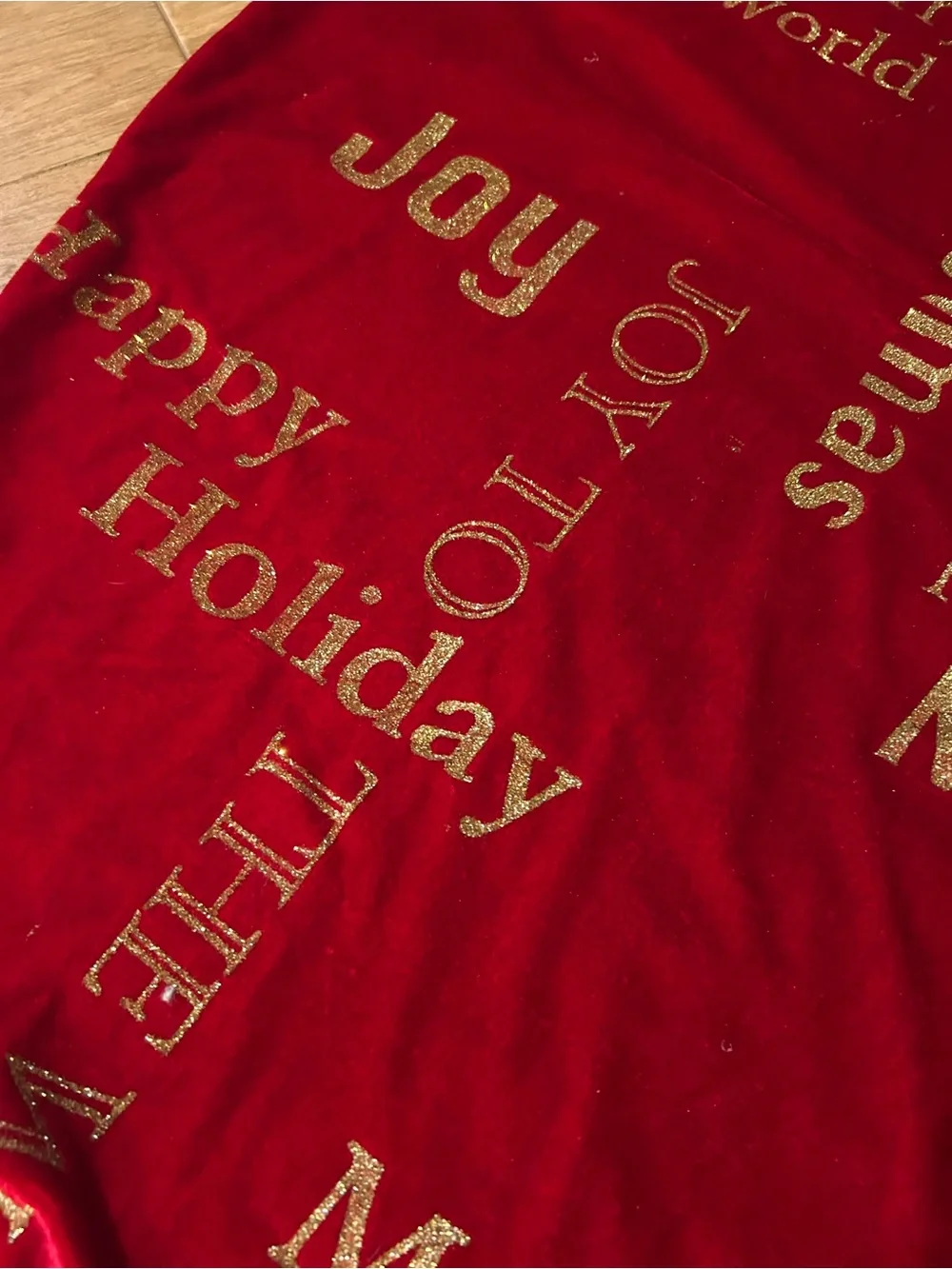 Christmas Tree skirt